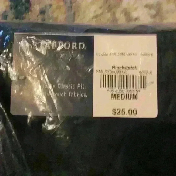 Stafford sleepwear black watch - Picture 4 of 4